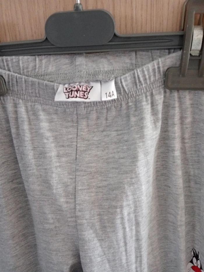 Pantalon pyjama gris taille 14ans - photo numéro 3