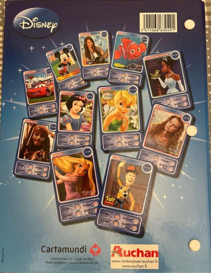 Carte Disney année 2009-2010 - photo numéro 2