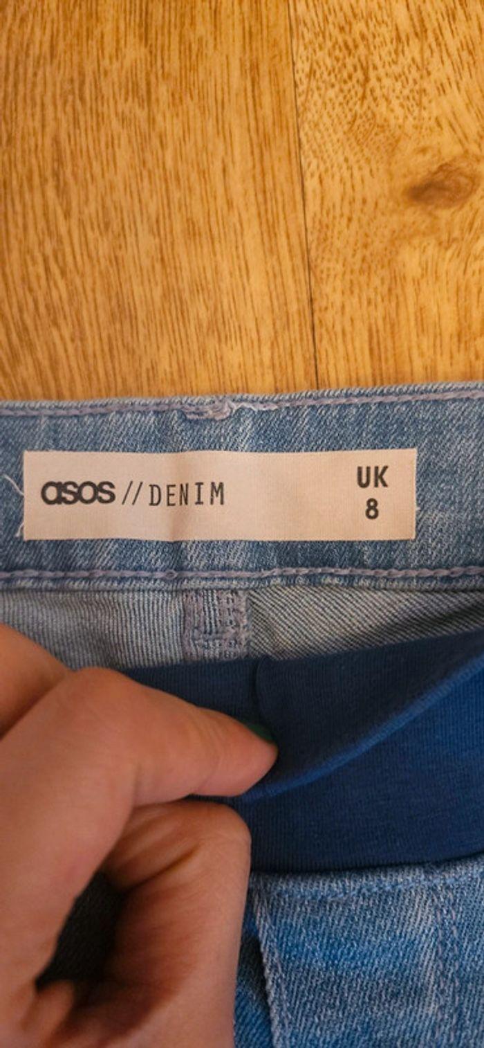 Short  de  grossesse, maternité, jean,taille S/36 - photo numéro 3