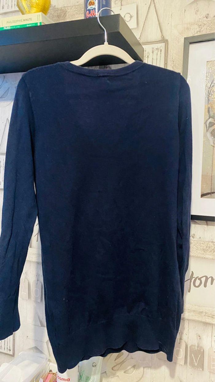 Pull H&M blue marine - photo numéro 2