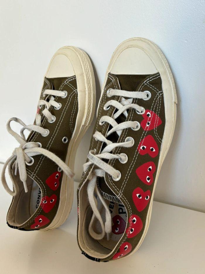 Converse Comme Des Garçons - photo numéro 2