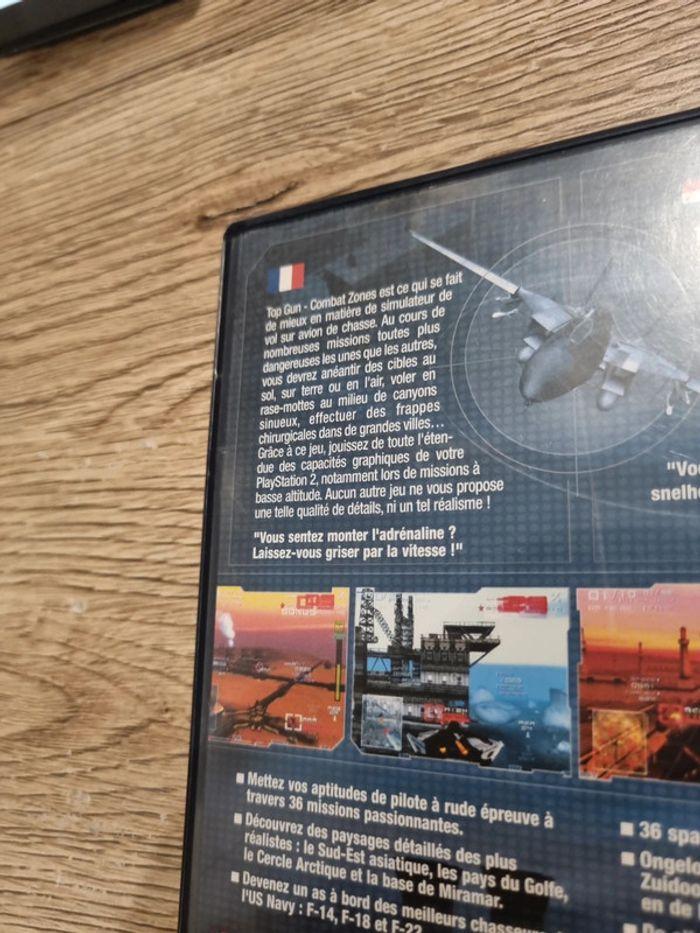 top gun combat zones sans notice pour ps2 sony - photo numéro 3