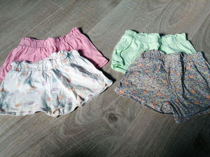 Shorts fille 6 ans