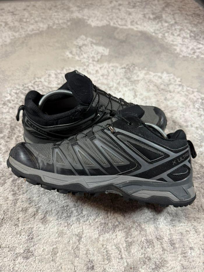 Salomon X Ultra Gore-Tex Black & Grey - photo numéro 7