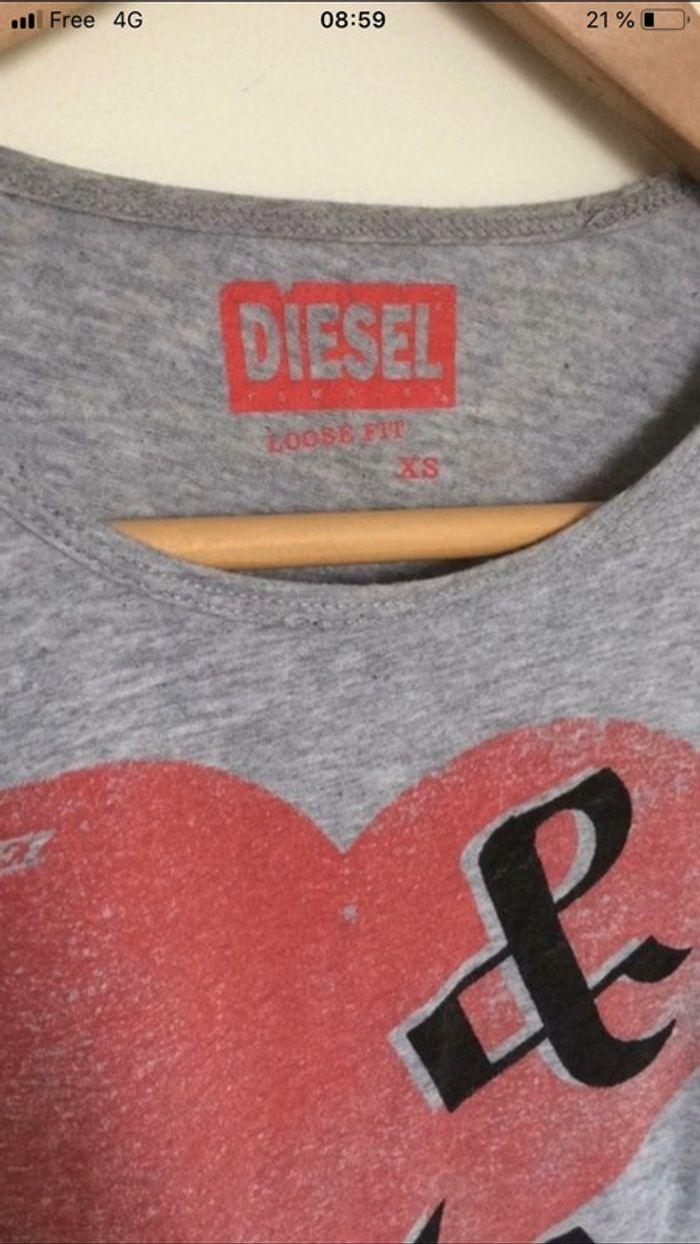 T-shirt Diesel vintage - photo numéro 3