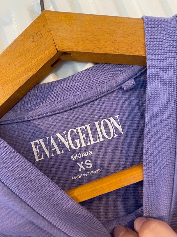 T-shirt Evangelion taille XS quasi neuf - photo numéro 3