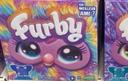 Furby multicolore tie dye