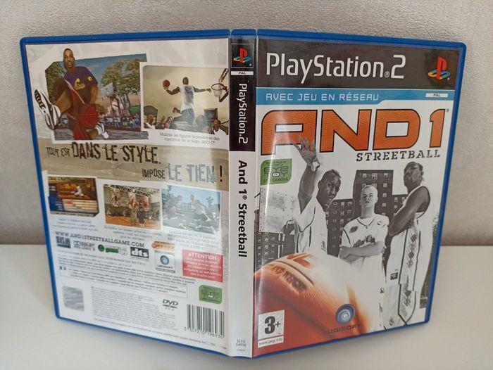 Jeu PS2 basketball - photo numéro 2