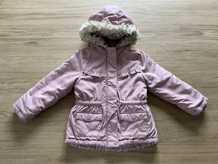 Manteau chaud fille 3 ans Creeks - photo numéro 1