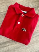 Polo Lacoste Rouge