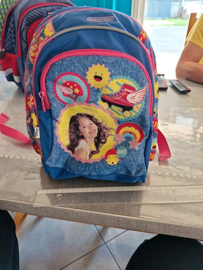 Sac à dos américan tourister Disney soy luna - photo numéro 3