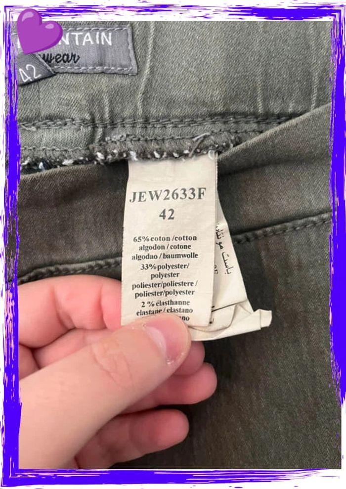 Pantalon Jeans / Taille 42 - photo numéro 4