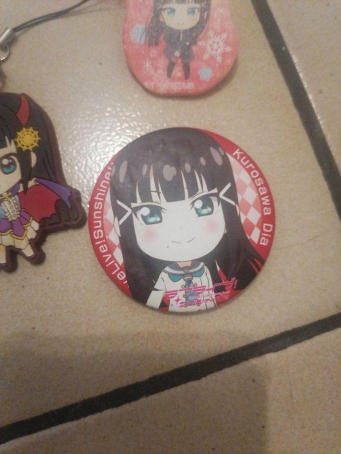 Lot 6 straps Love Live Sunshine Dia Kurosawa - photo numéro 7