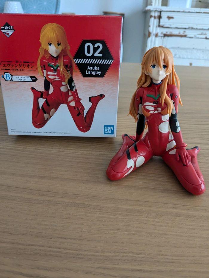 Figurine Azuka dans Evangelion - photo numéro 3