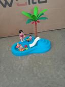 Bassin de vie summer fun playmobil