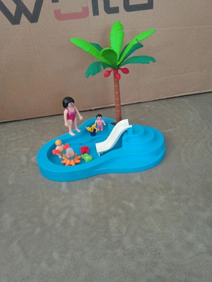 Bassin de vie summer fun playmobil - photo numéro 1