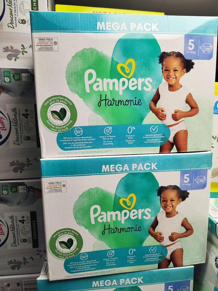 Pampers harmonie taille 5 4 cartons - photo numéro 2