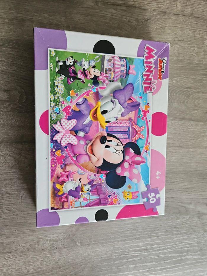 Puzzle minnie 50p