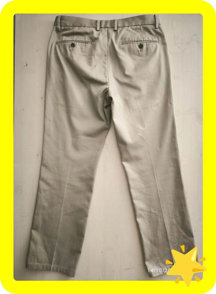 Pantalon beige Dockers slim fit taille 43 (33 us) - photo numéro 3