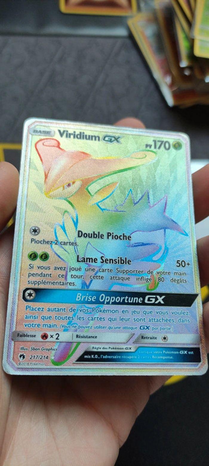 Lot cartes Pokémon Tonnerre perdu - photo numéro 5