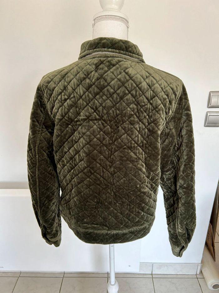 Manteau vert - photo numéro 2