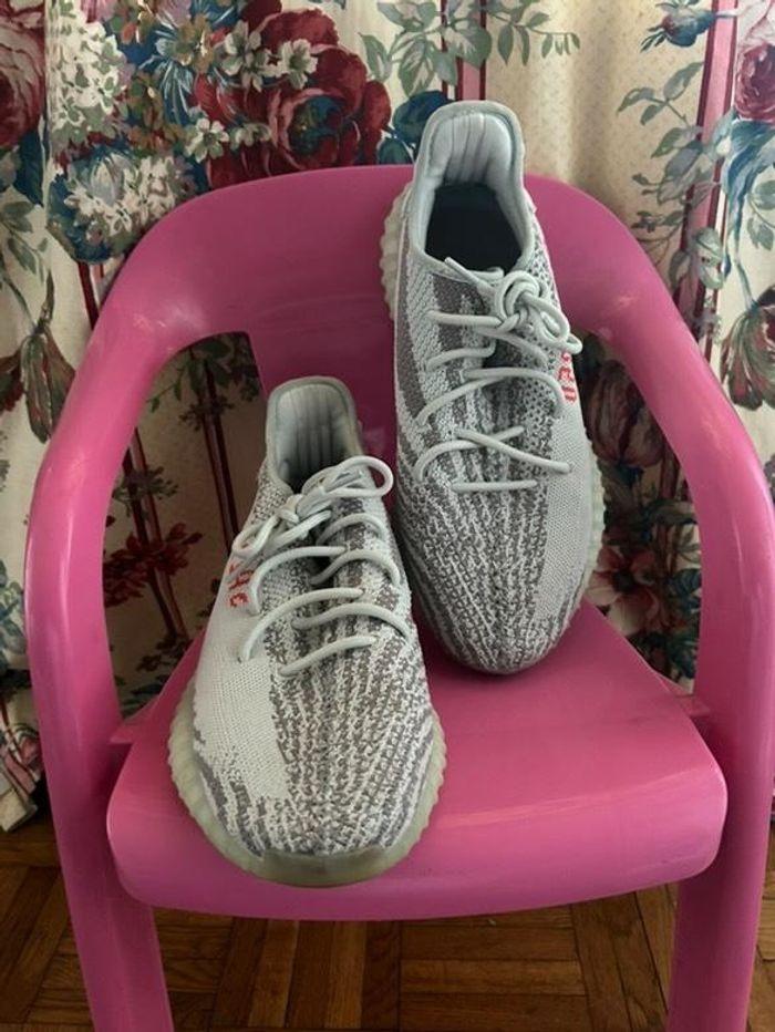 Yeezy Boost 350 V2 Blue Tint - photo numéro 2