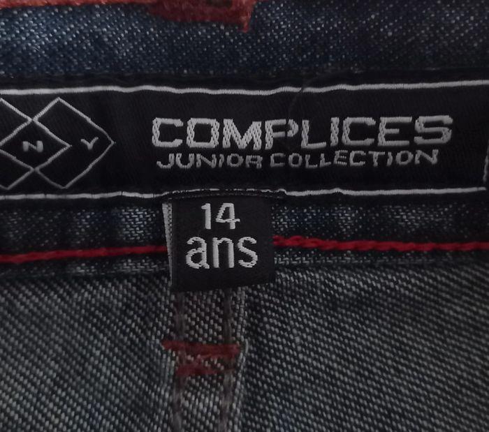 Jeans garçon bleu foncé. Complices - photo numéro 5