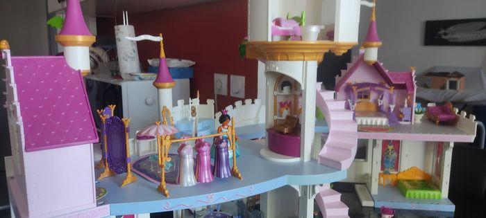 château de princesse Playmobil et extensions - photo numéro 4