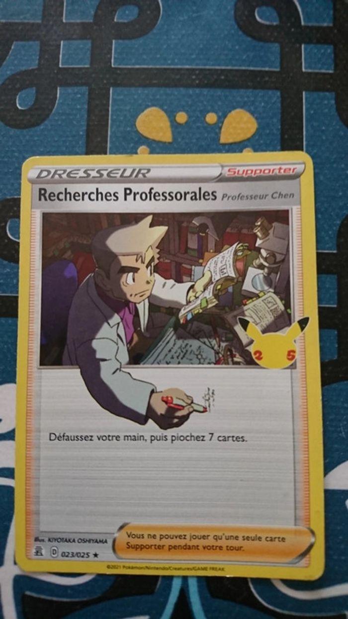 Carte pokemon - photo numéro 1