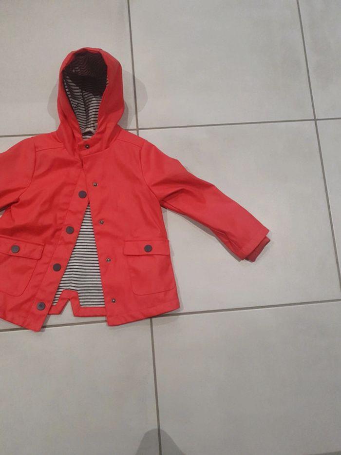 Parka rouge 4ans - photo numéro 3