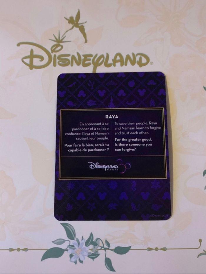 Carte Raya princess week Disney - photo numéro 2