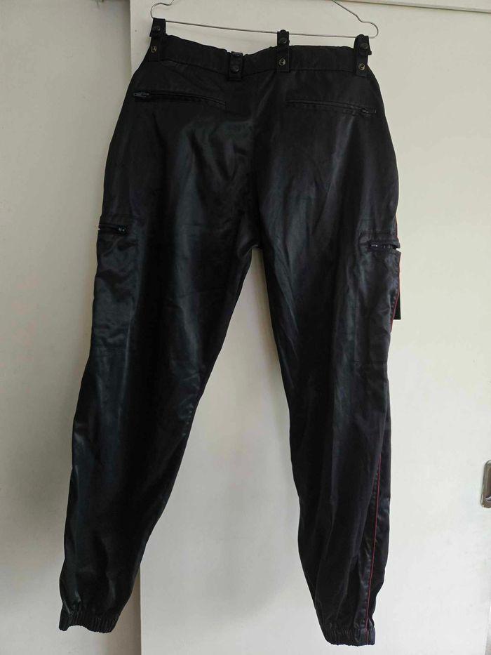 Pantalon ASVP liseré bordeaux Taille 50 - photo numéro 2