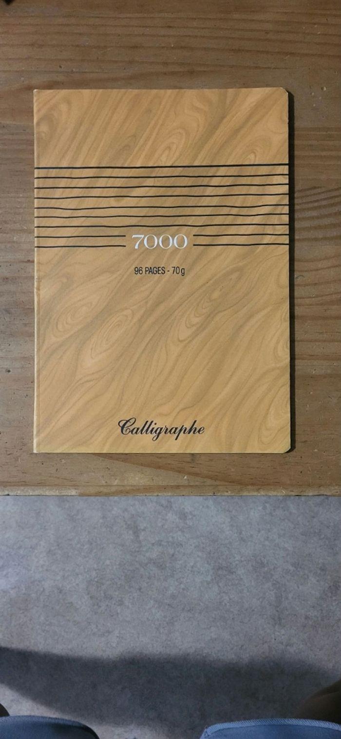 Cahier classique - photo numéro 1