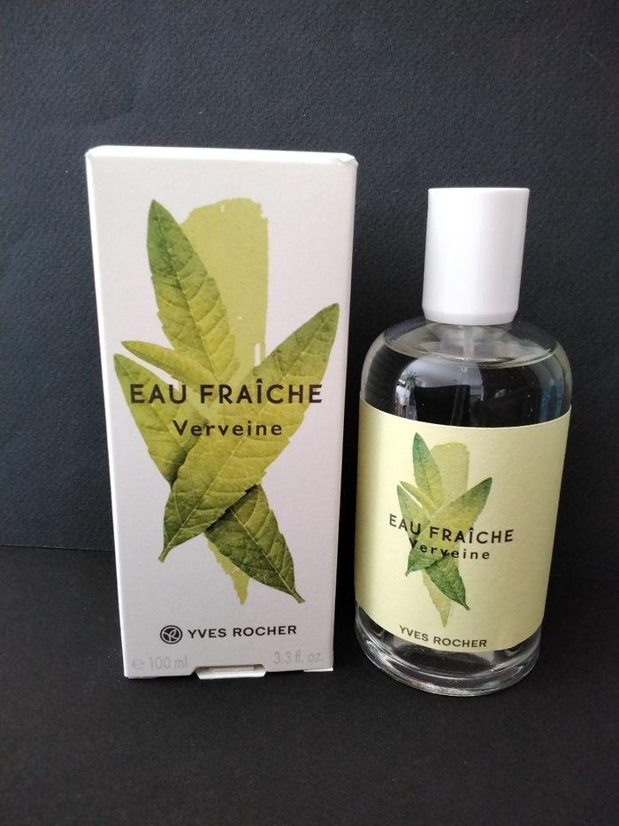 Eau fraîche Verveine Yves Rocher - photo numéro 1