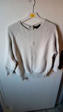 Pull  manches 3 / 4 amara taille 12 uk