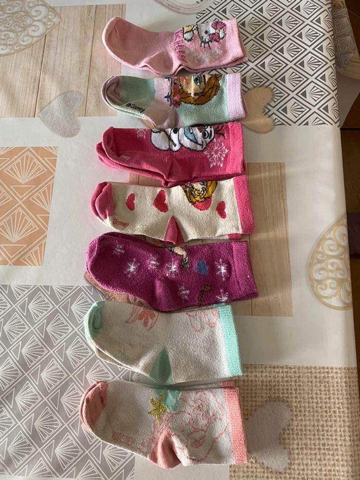 Lot de 7 paires de chaussettes 27/30