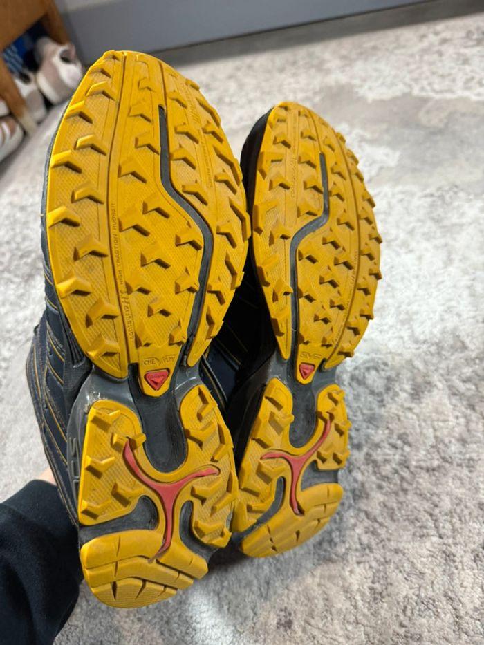 Salomon XT Asama GTX Yellow & Black - photo numéro 12