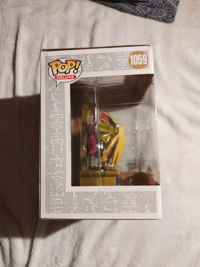 Funko Pop Pharaoh Atem 1059 - photo numéro 4