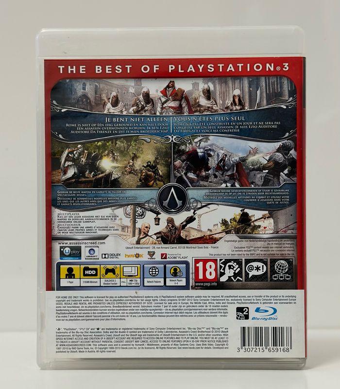 Assassin’s Creed Brotherhood - PlayStation 3 - photo numéro 3