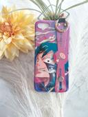 Coque en silicone i phone one piece