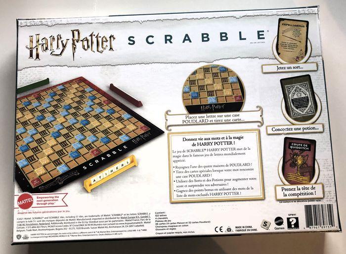 Scrabble Harry Potter neuf - photo numéro 6