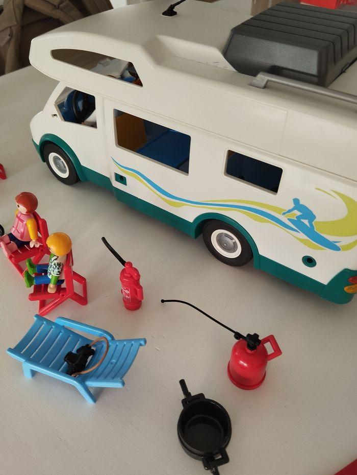 Camping car playmobil - photo numéro 3