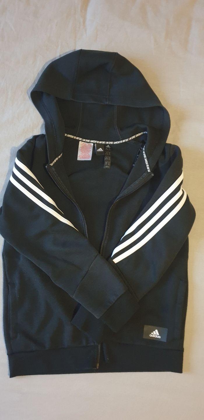 Veste Adidas garçon 11_12 ans - photo numéro 3