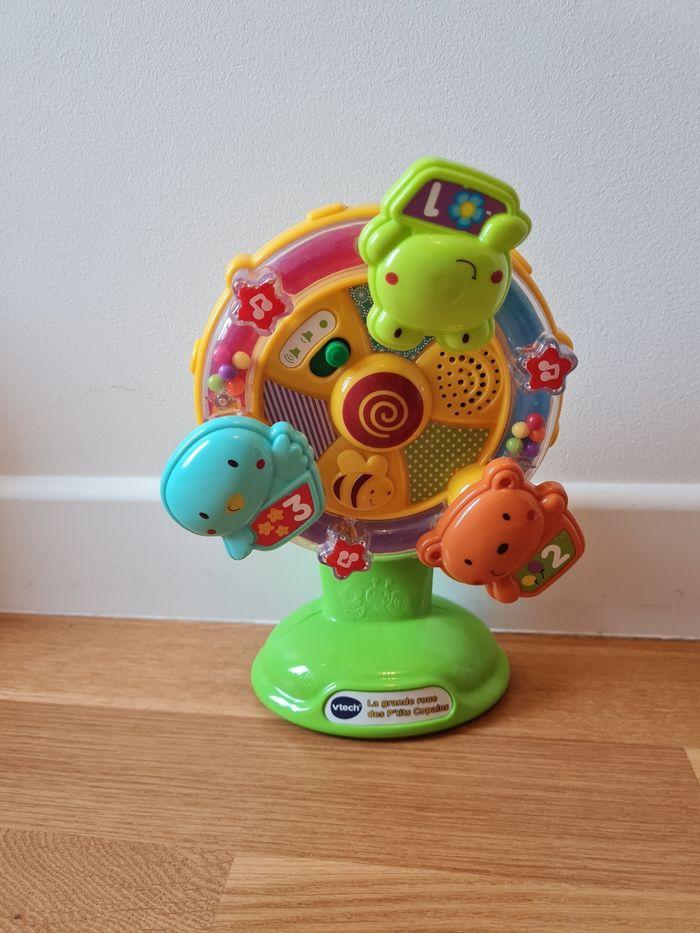 Jouet Musical Vtech - La Grande Roue Des P'tits Copains

6-36 mois