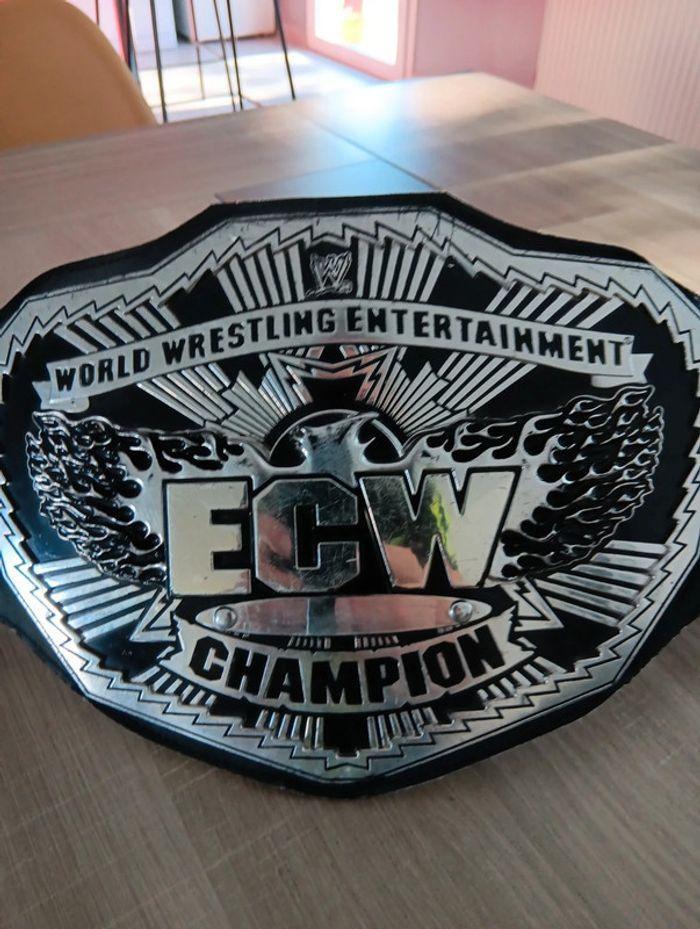 Ceinture wwe  ECW - photo numéro 3