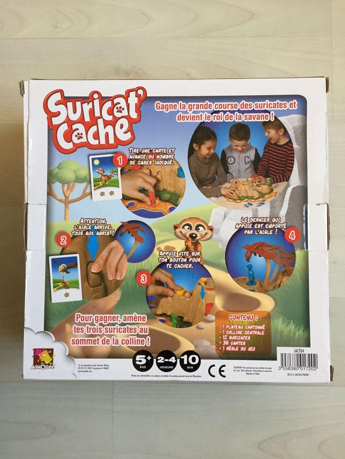 Jeu Suricat' Cache en parfait état - photo numéro 4