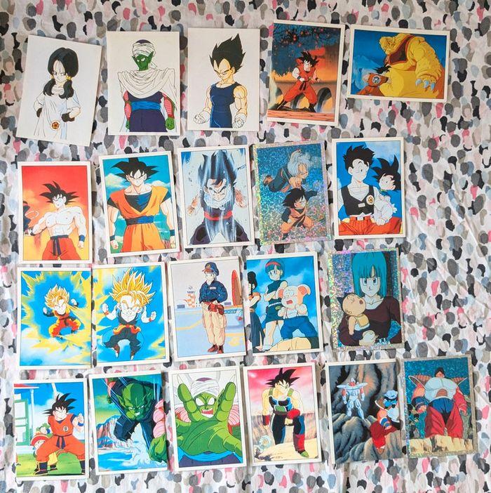 Autocollants vintage Dragon ball Z Panini - photo numéro 1