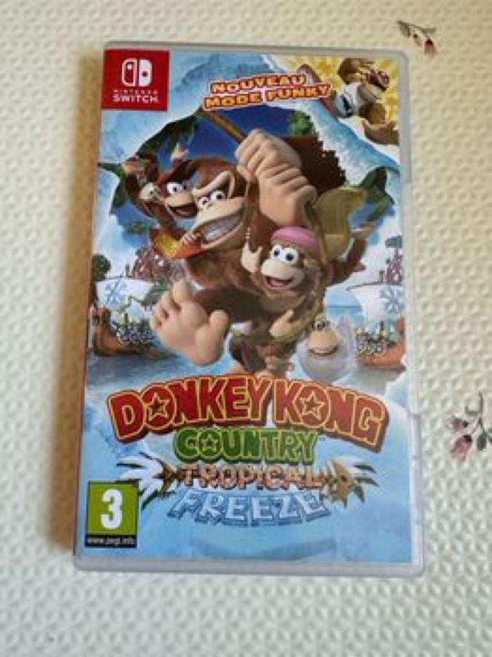 Jeu switch Donkey Kong - photo numéro 1