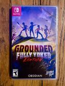 Grounded Fully Yoked Edition, jeu Nintendo Switch Limited Run Games LRG #231