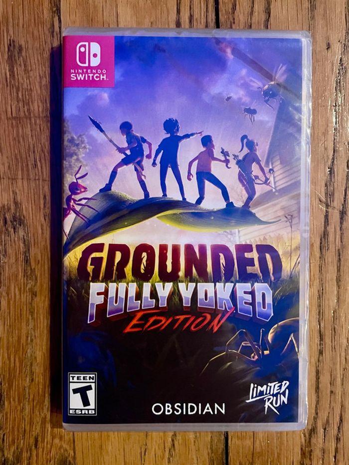 Grounded Fully Yoked Edition, jeu Nintendo Switch Limited Run Games LRG #231 - photo numéro 1